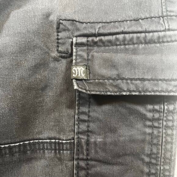 Miss Me CP1246A Cargo Pants Jeans - size 28 - excellent condition - Picture 10 of 10